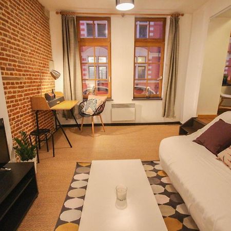 Apartment In A Typical Lille Street Esterno foto