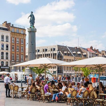 Apartment In A Typical Lille Street Esterno foto