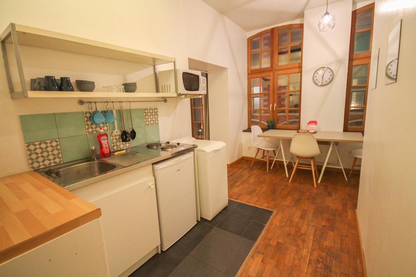 Apartment In A Typical Lille Street Esterno foto