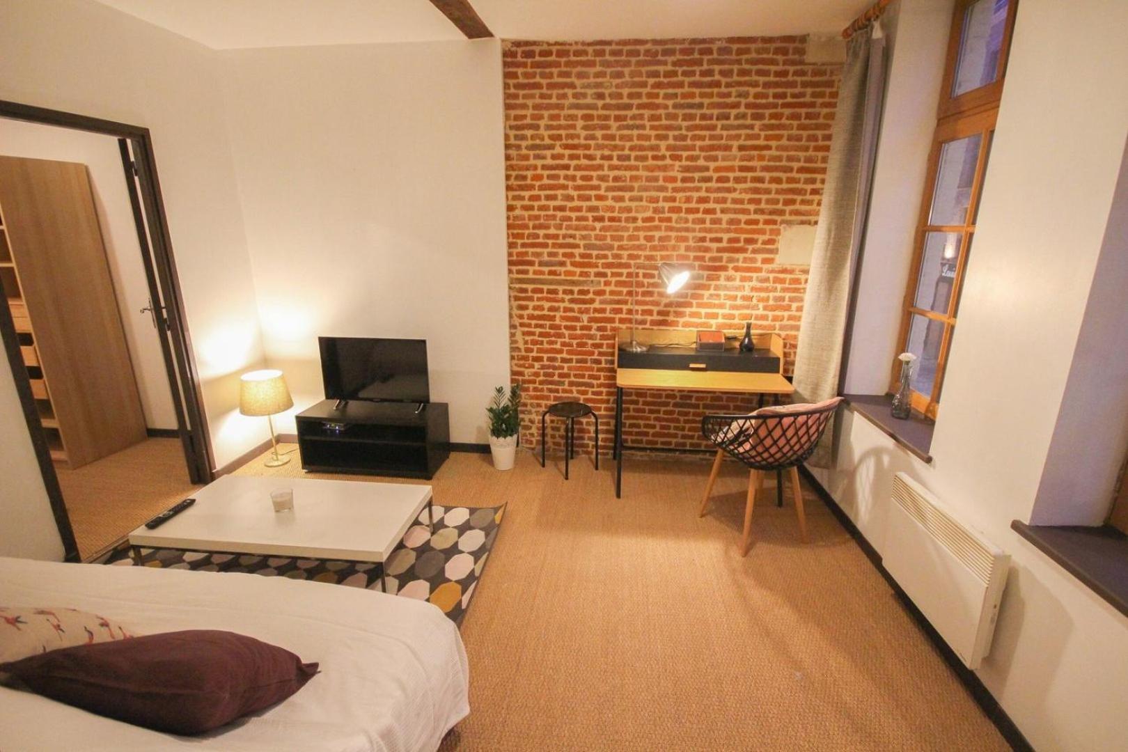 Apartment In A Typical Lille Street Esterno foto
