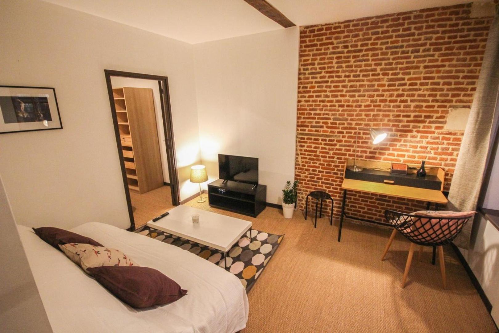 Apartment In A Typical Lille Street Esterno foto